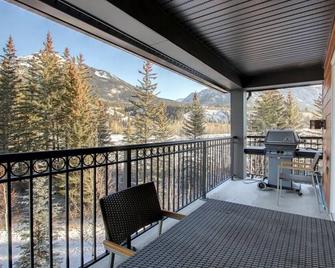 B&B 2br 1pullout Grand Rockies Resort - Canmore - Balcon