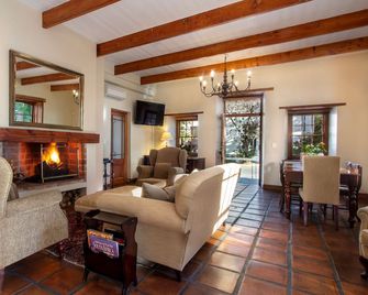 De Hoek Manor - Stellenbosch - Living room