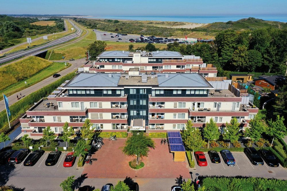 Fletcher Wellness-Hotel Kamperduinen - Kamperland - Gebäude