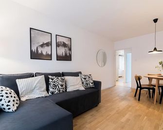 Kosmonautów Comfort Apartment - Posen - Wohnzimmer