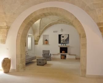 Winery 1700 Historic Maison With Private Pool And Big Garden - Poggiardo - Salon