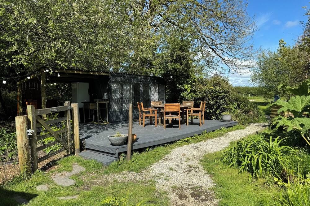 Penhallow House - ניוקי - פטיו