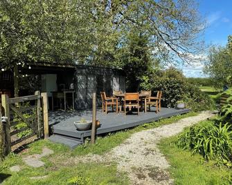 Penhallow House - Newquay - Patio