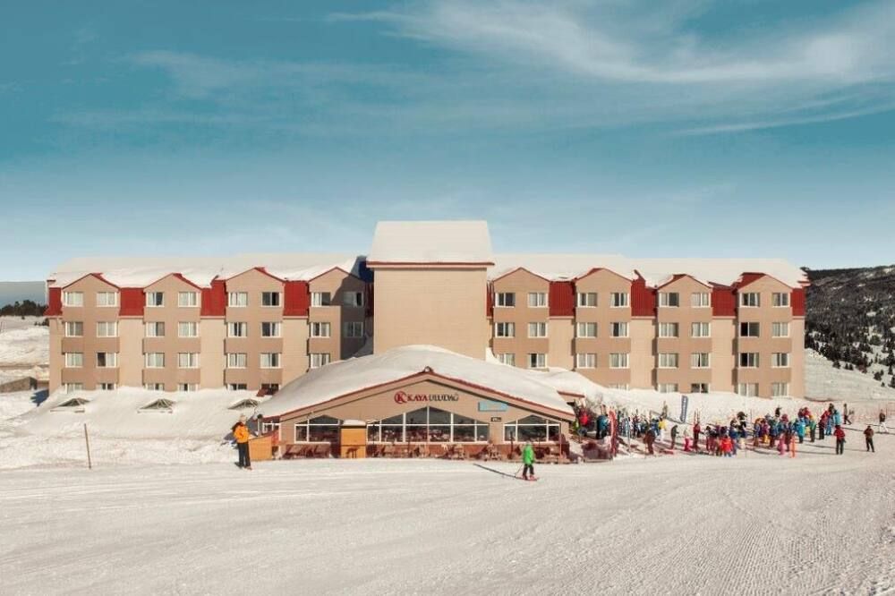 Kaya Uludag - Bursa - בניין