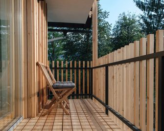 Hotel Majerca - Stara Fužina - Balkon