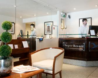 Apartur Buenos Aires - Buenos Aires - Front desk