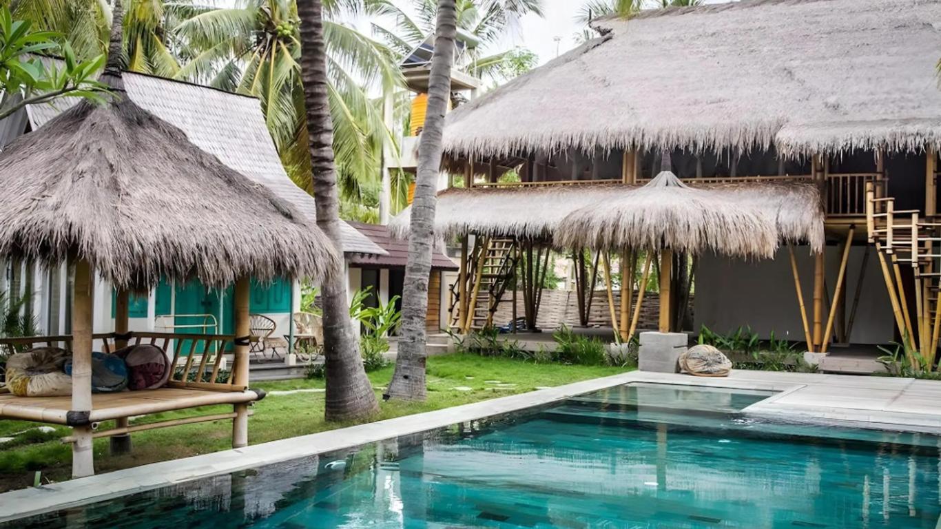 Captain Coconuts Gili Air