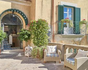 Palazzo Gentilcore - Castellabate - Patio