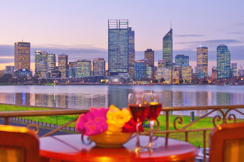 The Peninsula Riverside Serviced Apartments - South Perth - Balcón