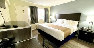 紅地毯旅館及套房酒店 - 大西洋城 - 大西洋城 - 臥室