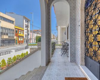Hotel Borsalino - Porto - Balkon