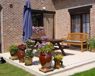 B&B Vanderstraeten-Bryxis - Grimbergen - Patio