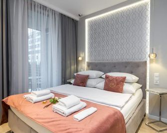 Glossy Apart M54 - Krakow - Soveværelse