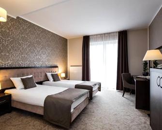 Hotel Focus Centrum Konferencyjne - Lublin - Slaapkamer