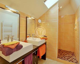 La Boucle de l'Adour Chambres d'Hôtes - Sainte-Marie-de-Campan - Salle de bain