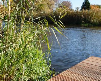 Fewo OG am Fluss mit Dachterrasse - Ein Himmlisches Erlebnis - Bad Freienwalde