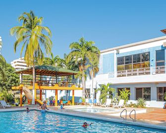 Hotel Palmarena Plaza - Santa Marta - Pool