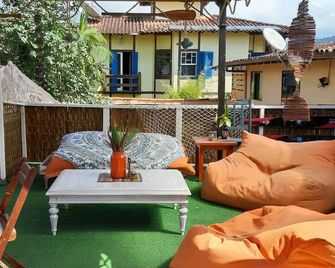 Hostel Sereia do Mar - Paraty - Patio