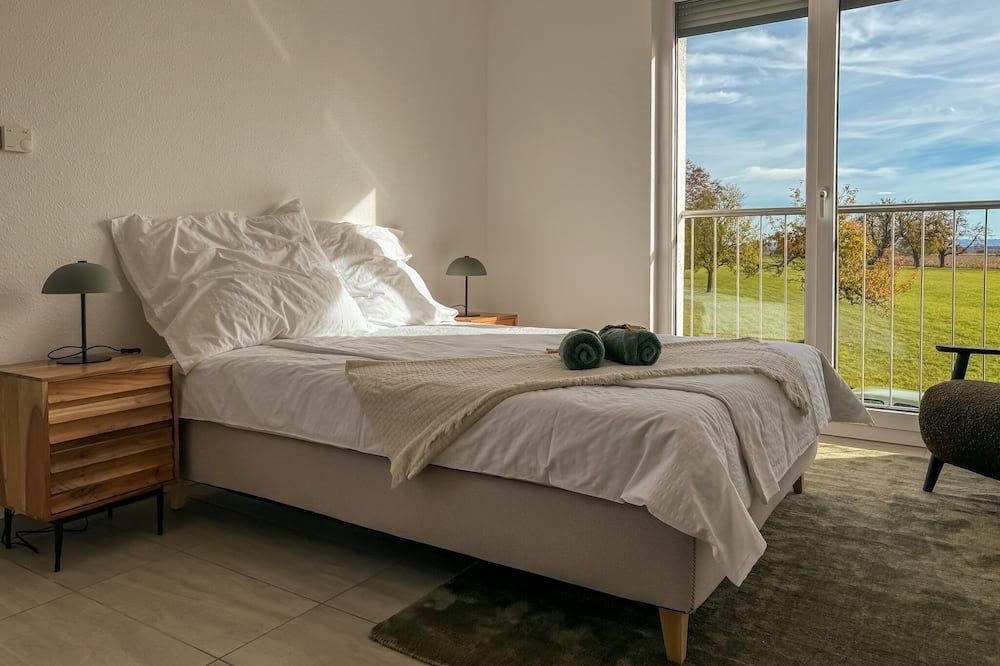 The Serviced - Design Apartments - شتوتغارت - غرفة نوم