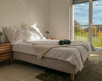 The Serviced - Design Apartments - שטוטגרט - חדר שינה