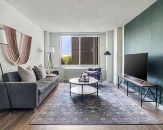 Cozyretreat Sleeps 6 Freeparking DC Airport Metro - Arlington - Stue