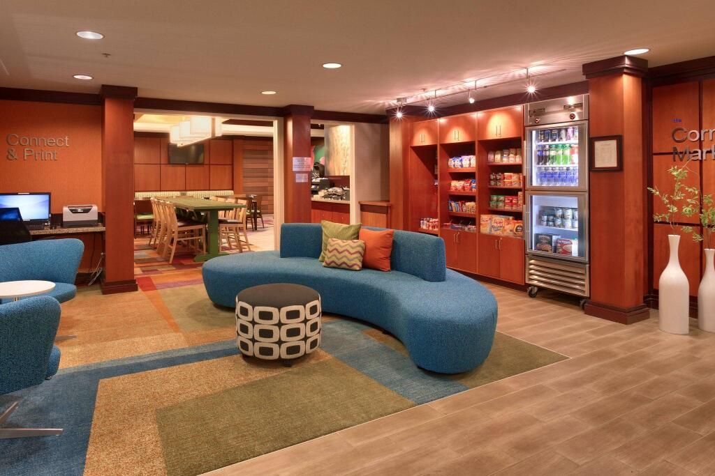 Fairfield Inn & Suites by Marriott Yuma - יומה - טרקלין