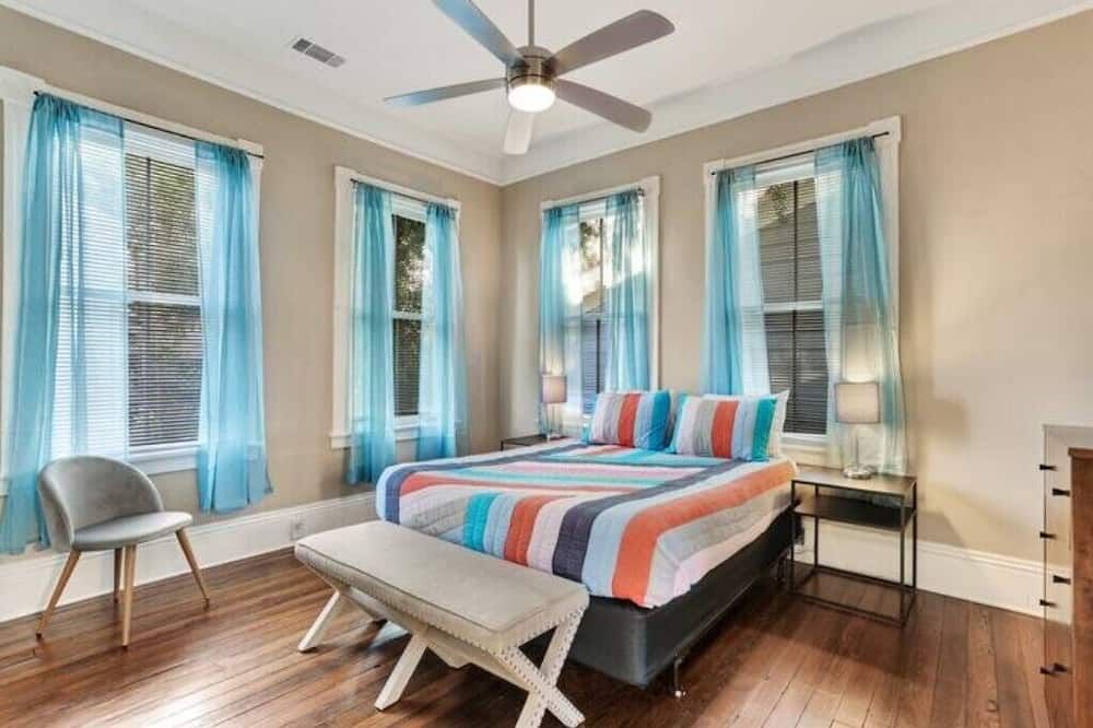 Modern Meets Historic at Forsyth - Savannah - Soveværelse