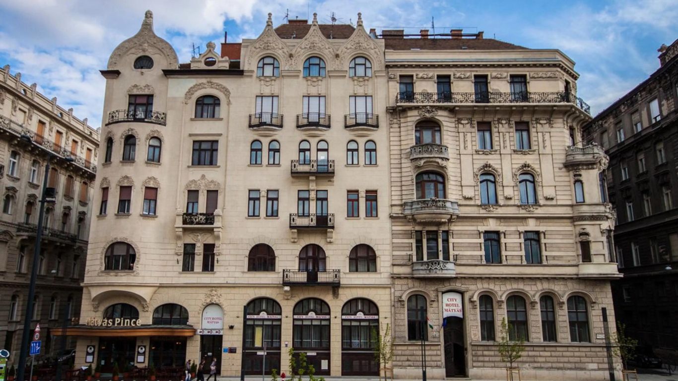 City Hotel Matyas
