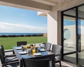 Luxury Seafront Villa Afroditi w/Private Beach and Direct Access , Heated pool - Corfu - Balcony