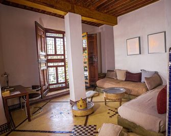 Dar7 Louyat - Fes - Sala de estar