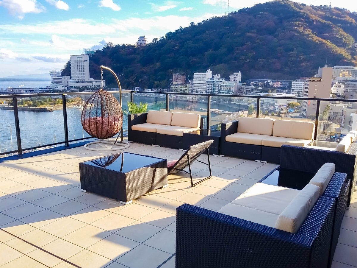 Livemax Resort Atami Sea Front - Atami - Balcón
