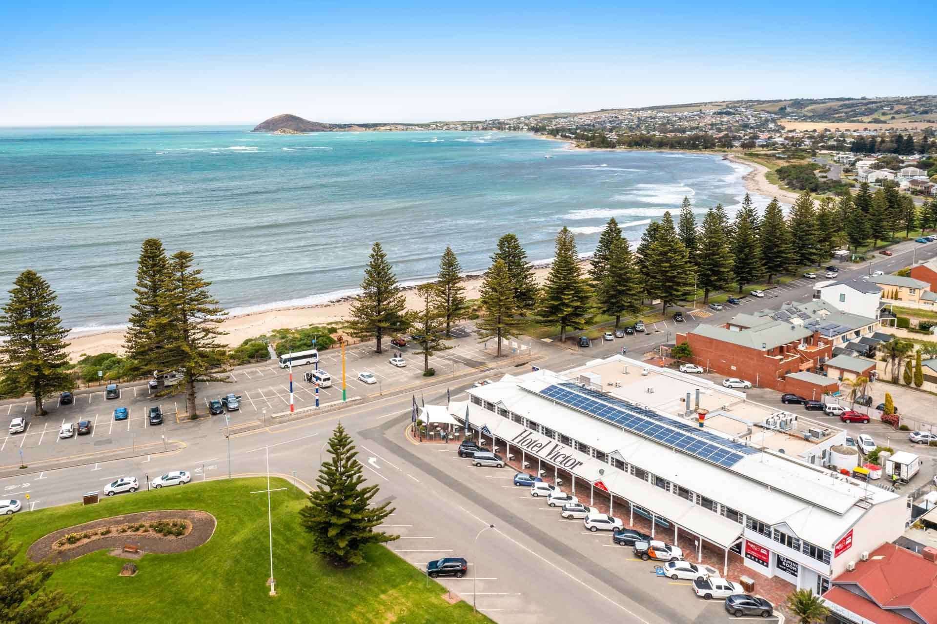 Nightcap at Hotel Victor - Victor Harbor - Edificio