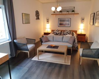 Brukshotellet Skinnsberg - Skinnskatteberg - Sala de estar