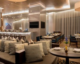 Buffalo Marriott At Lecom Harborcenter - Búfalo - Restaurante
