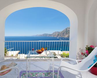 Hotel Smeraldo - Praiano - Balcon