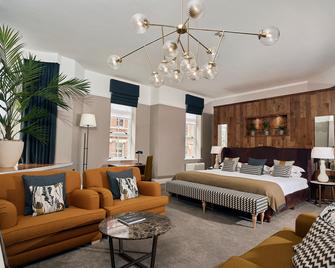 Hotel du Vin Birmingham - Birmingham - Bedroom