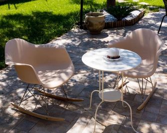 B&b Villa Saraceni Con Parcheggio Intern - Vasto - Patio