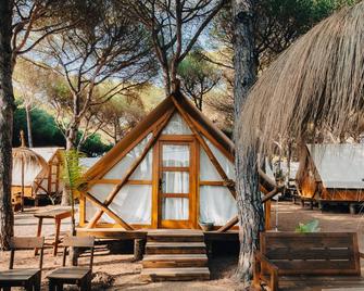 Camping Conil - Conil de la Frontera - Bedroom