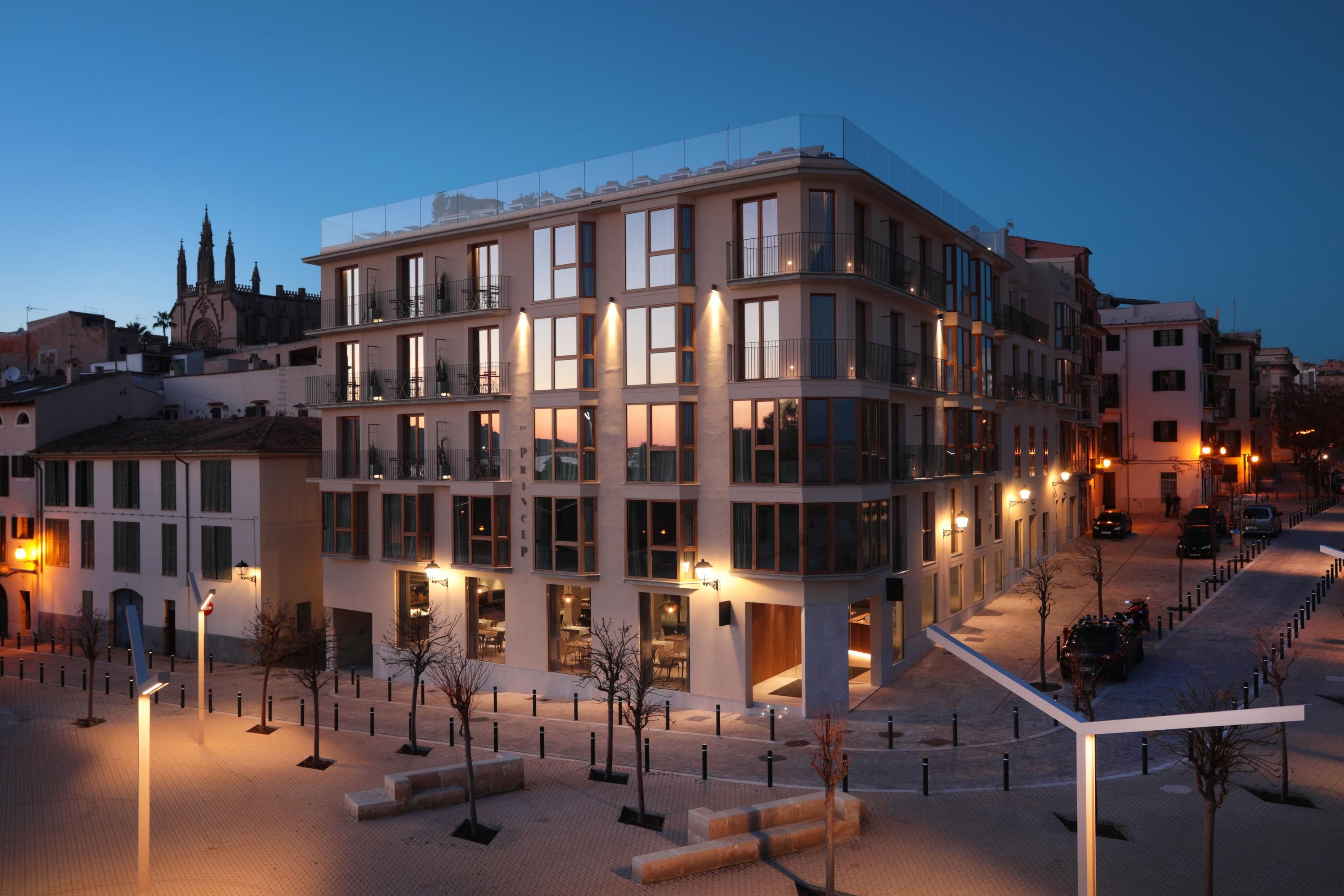 هوتل إي إس برينسيب - ميورقة - مبنى