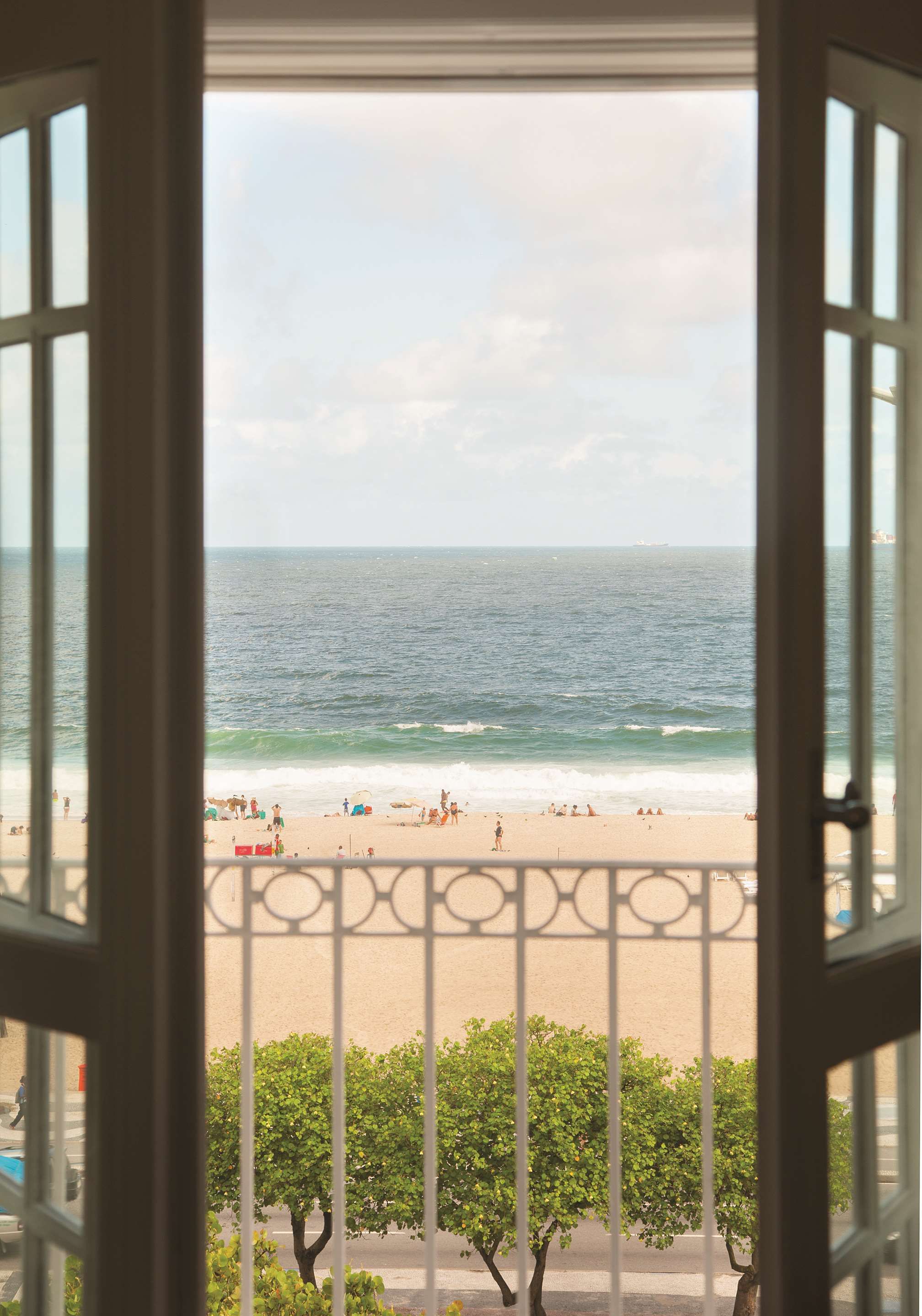 Belmond Copacabana Palace - Rio de Janeiro - Strand