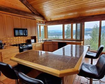 Amazing Home Priest Lake, Gorgeous Lake N Mtn Views, - Coolin - Comedor