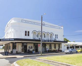 Boatrowers Hotel Stockton - Stockton - Edificio