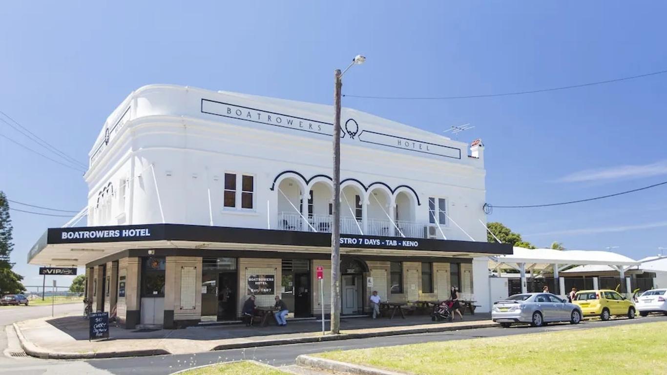 Boatrowers Hotel Stockton