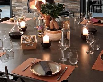 Les Hauts du Peireguier - La Motte - Restaurant