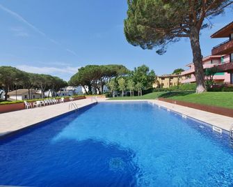 Coronda Llafranch Apartment With Terrace And Pool - Llafranc - Pool