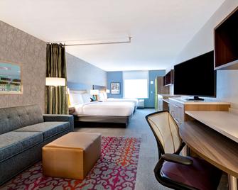 Home2 Suites by Hilton Lincolnshire Chicago - Lincolnshire - Спальня