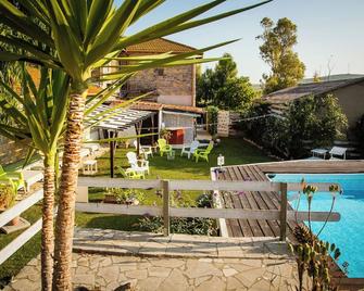 Locanda Villa Naumanni - Tarquinia - Piscina