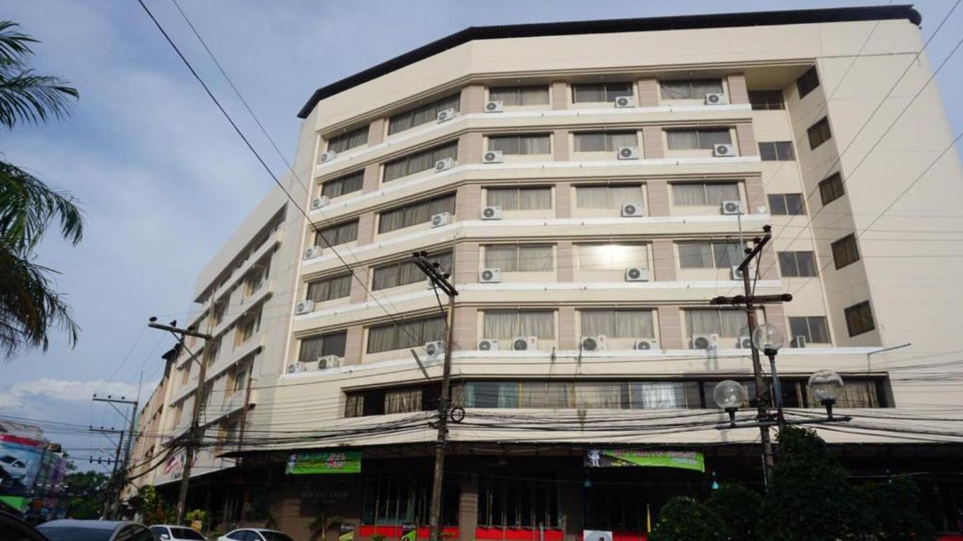 โรงแรมไทยโฮเต็ล กระบี่