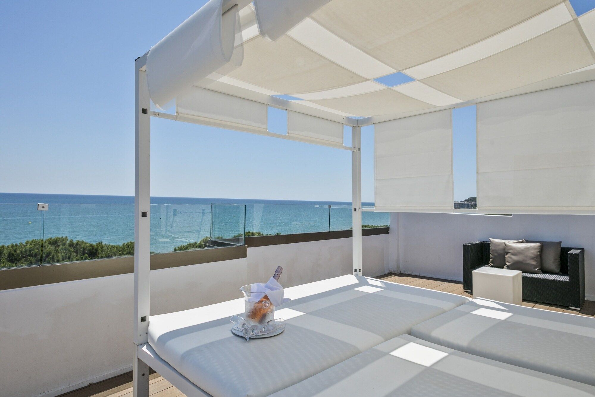 Hotel Best Terramarina - La Pineda - Balcon
