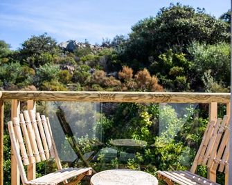 Hotel Minera - L'Île-Rousse - Balcón